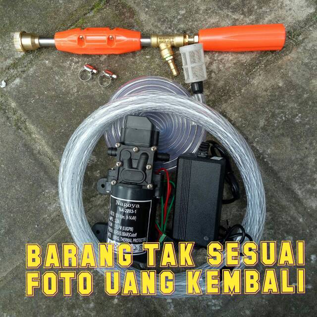 Mesin cuci motor ac mobil alat sprayer steam ( 180 Psi )