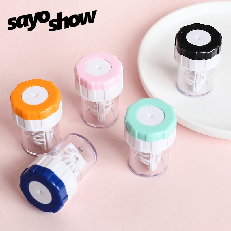 SAYOSHOW - Mesin Pencuci Softlens Manual | Alat Cuci Soflens Steamer Softlens |