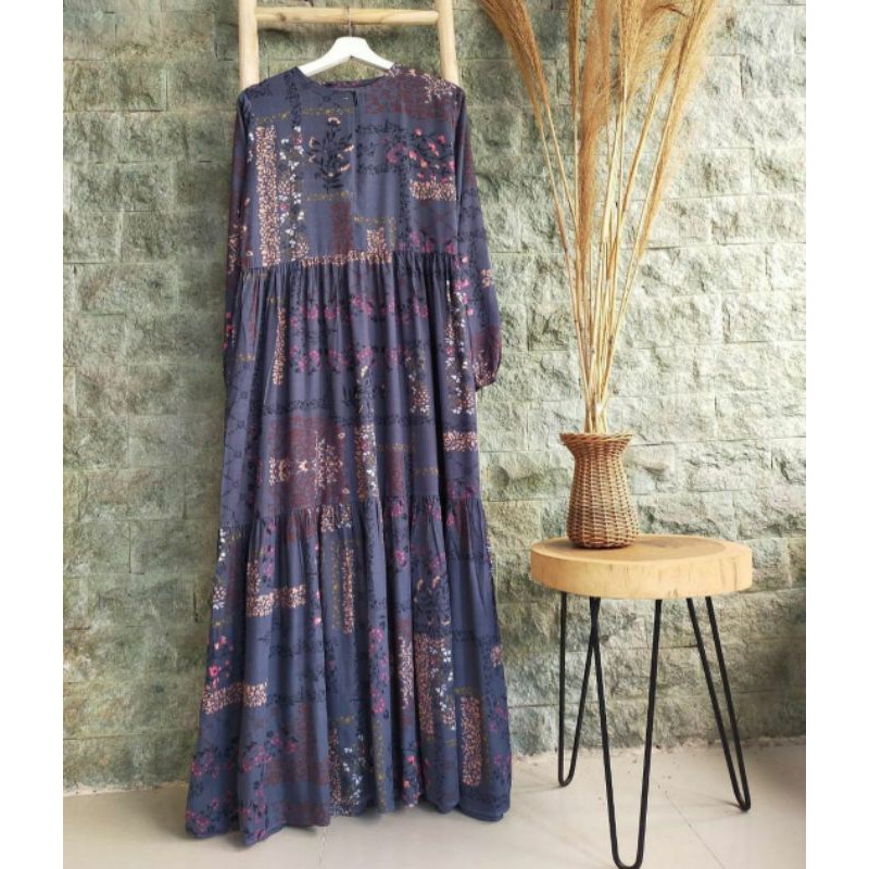 ELKA Homey dress JUMBO MURAH LD 120CM/Gamis JUMBO XXL