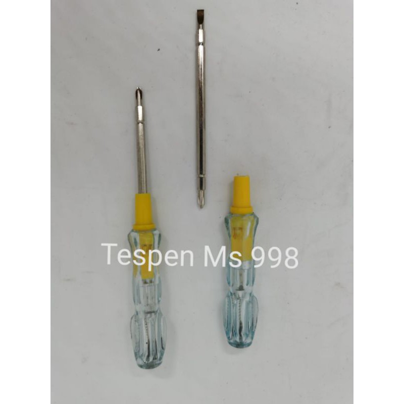 Tespen Listrik  Obeng Bolak Balik  Tespen Universal Ms 998