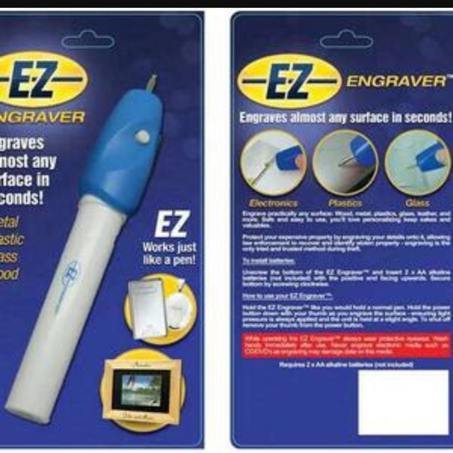 Ez engraver (pen ukir )