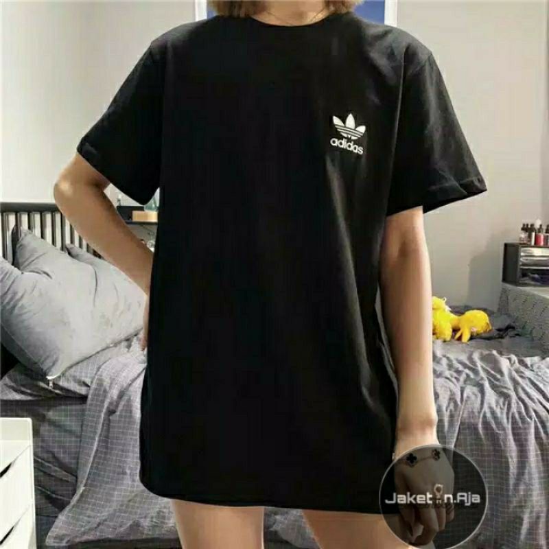 M - XXXXXL(6XL) T-SHIRT/KAOS ADIDAS BIG SIZE JUMBO Pria Wanita 5XL 4XL 3XL 2XL XL L