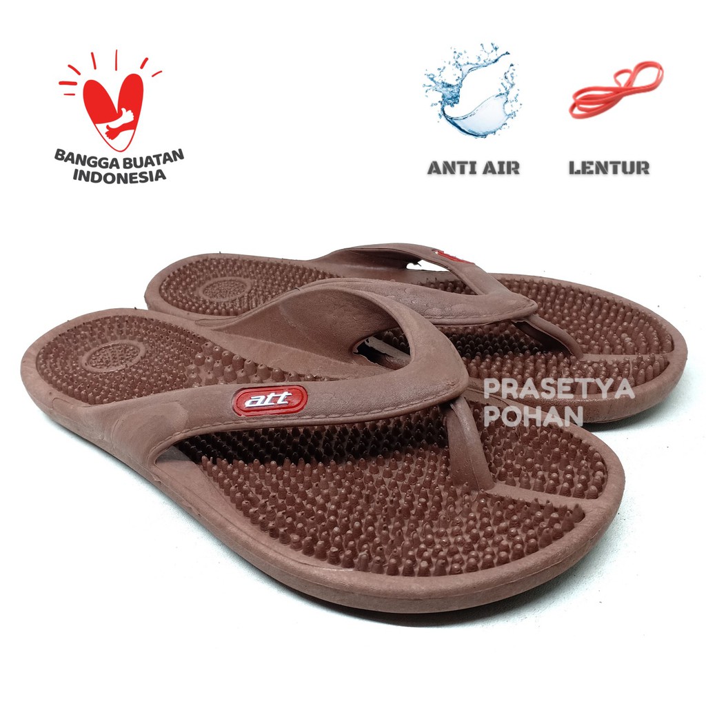 Sandal Jepit Kesehatan Wanita Anti Air dan Lentur ATT - Sendal Kesehatan Jepit Wanita