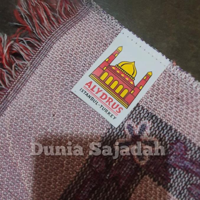 Bagus Sajadah Tipis Polikatun Turkey Diskon
