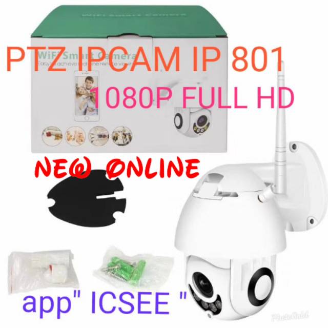 IP CAMERA Outdoor PTZ speed dome 3mp 2080p wireless wifi