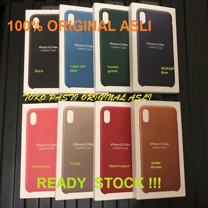 Leather Case XS MAX APPLE iPhone XS MAX Leather Case (promo price) Cover XS Max