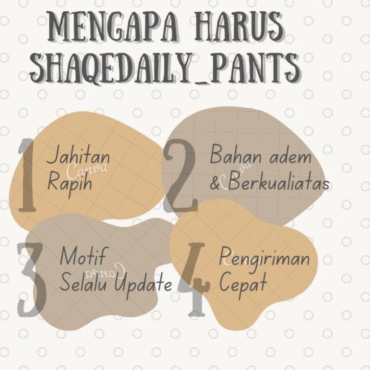 Wow Murah Meriah.. Celana Tidur Panjang Rumahan Wanita Pinggang Karet Kekinian Piyama Jumbo Bahan Ka