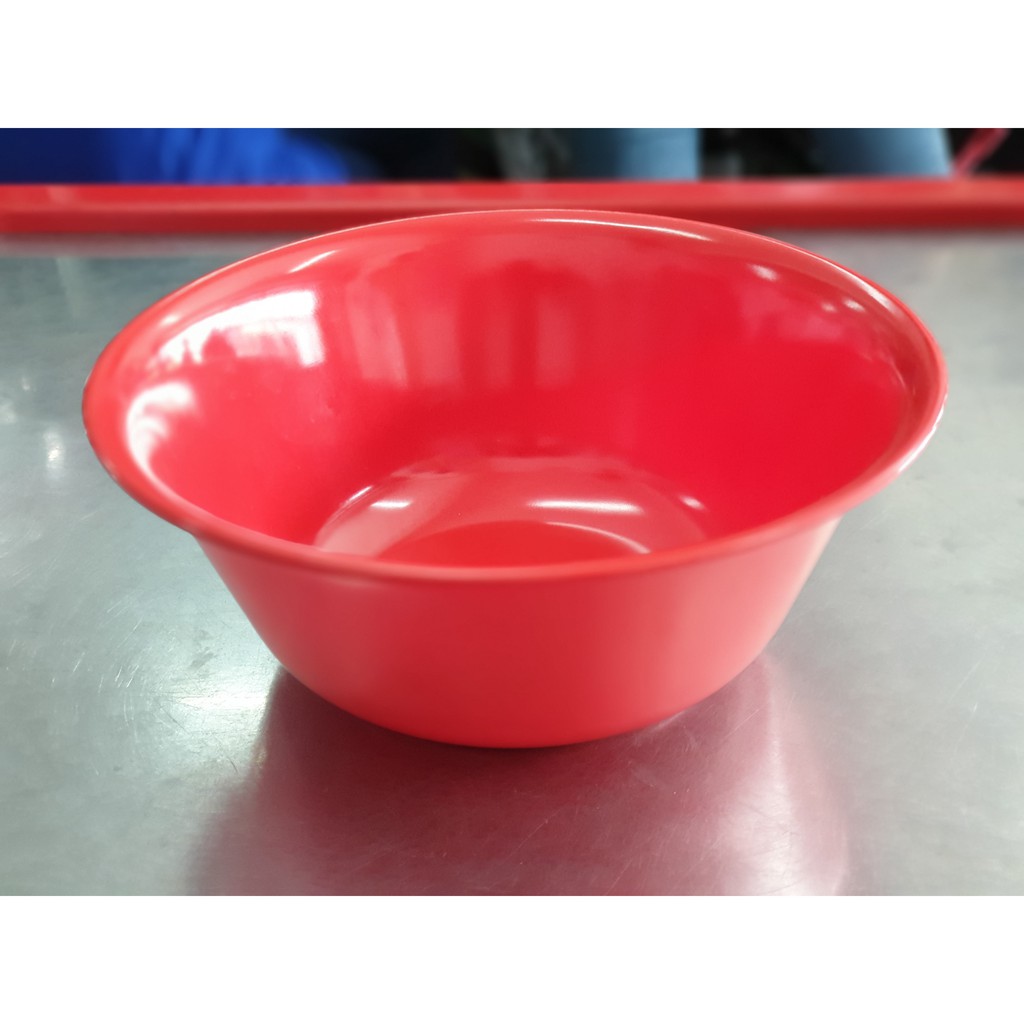 Mangkok Melamin Besar Polos 2608 Seiv by Onyx/Mangkok Soup Melamin 2608 Onyx/Mangkok Sayur Melamin