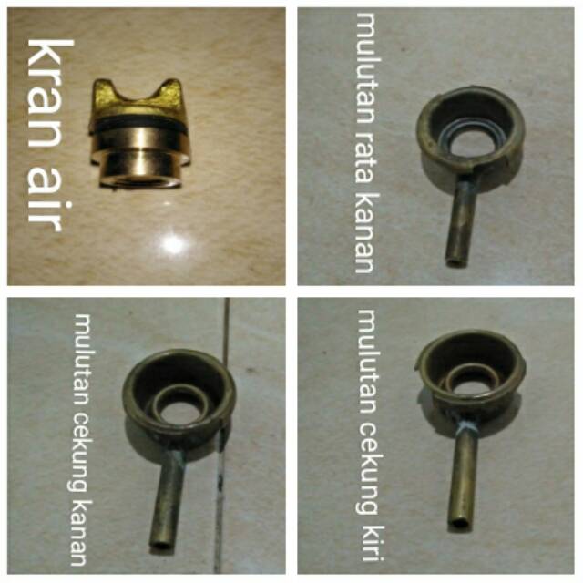 Kran air & mulutan corong radiator