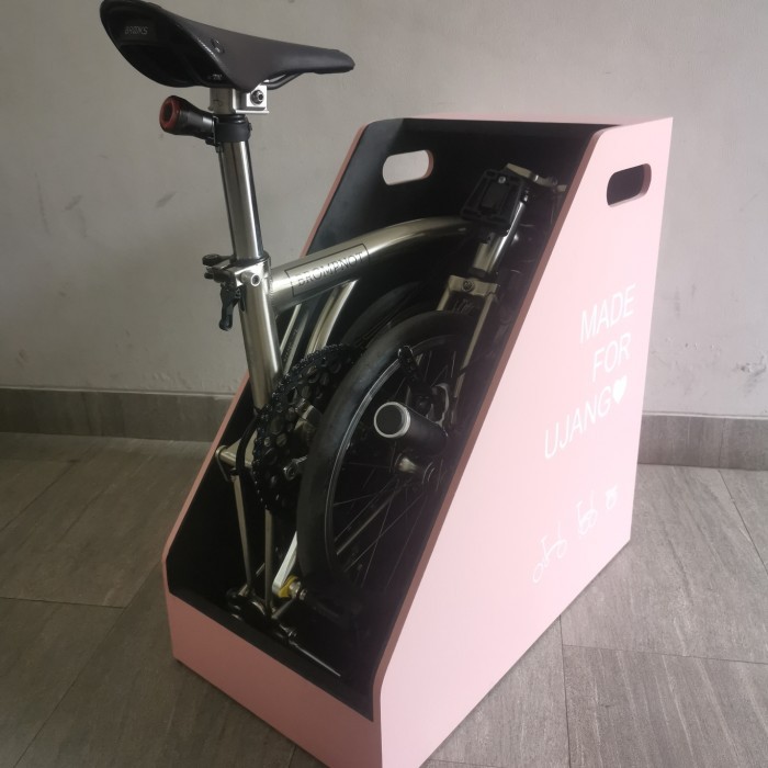 box sepeda brompton