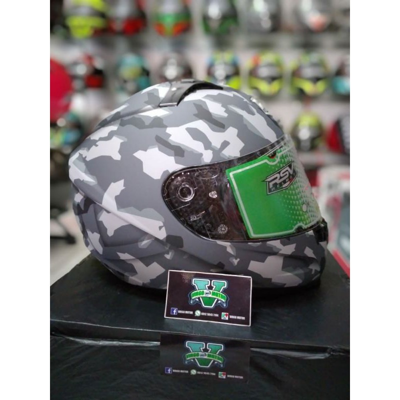 HELMET RSV FF 500 MOTIF /CAMO GREY DOFT/FF 500 FULL FACE