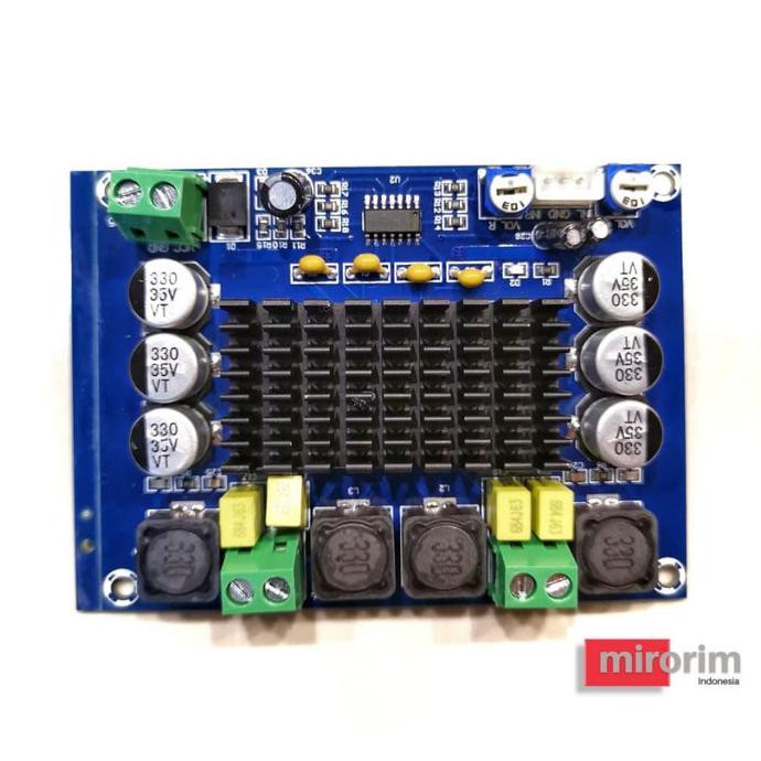 TPA3116 TPA3116D2 2x 120W Class D HIFI Stereo Power Amplifier M543 Kit