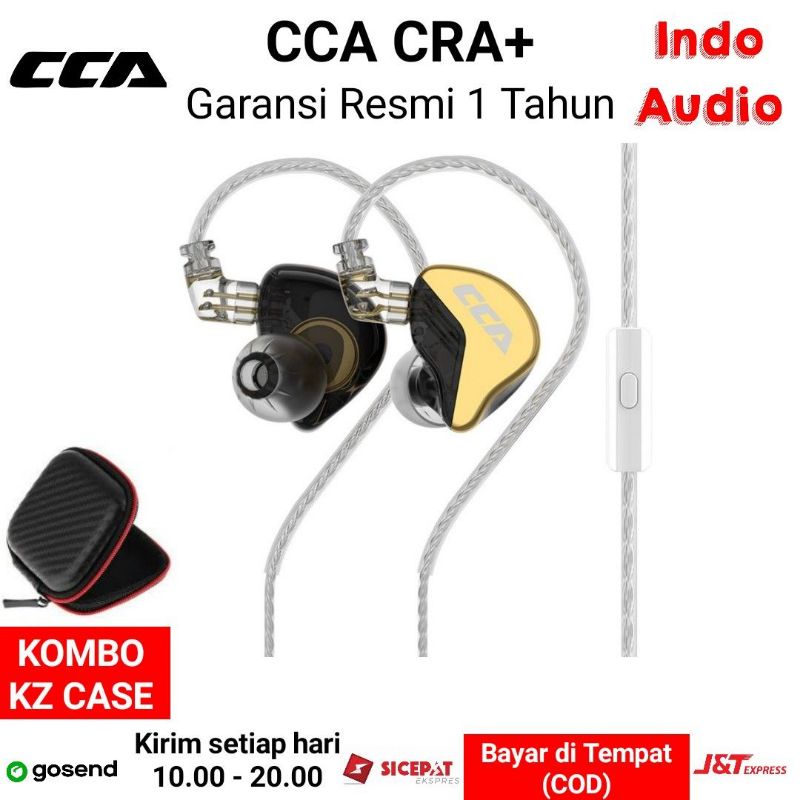 CCA CRA Earphone In Ear Monitor alternative KZ EDX Pro KZ EDC