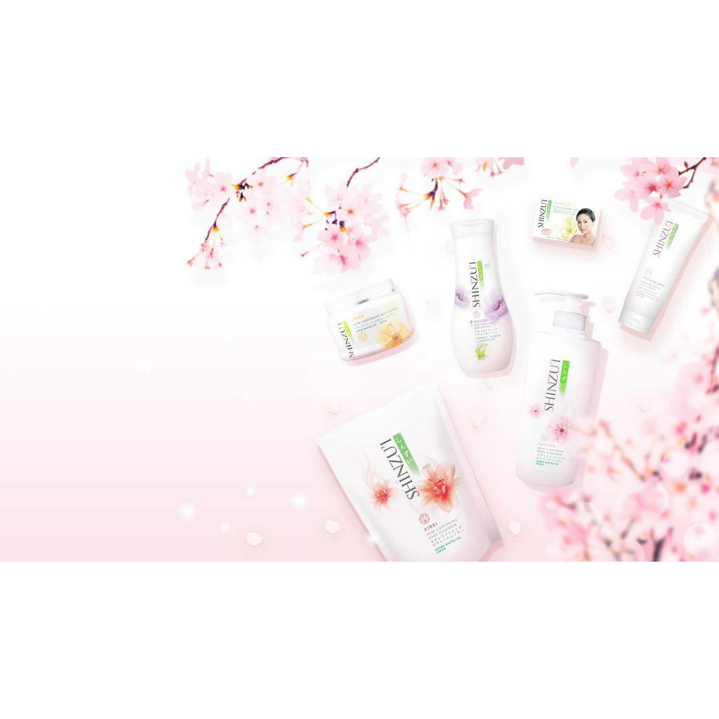 SHINZUI Skin Lightening Body Cleanser - 225ml ❤ jselectiv ❤ Sabun Mandi (Body Wash) SHINZUI - ORI✔️BPOM✔️COD✔️