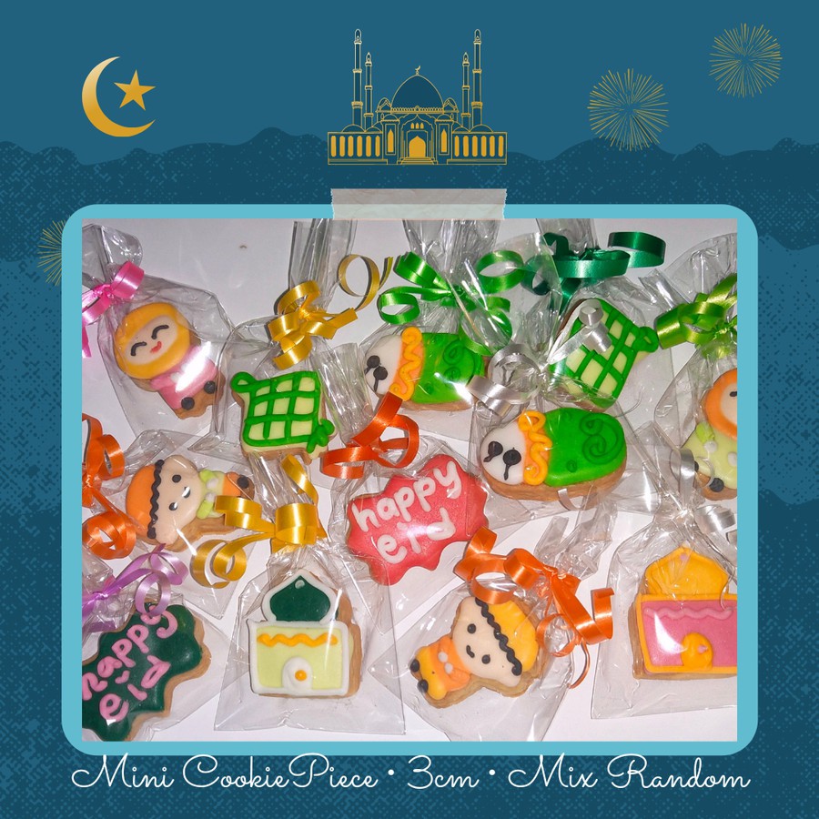 

Cystade Cookies Sovenir Ramadhan Idul Fitri