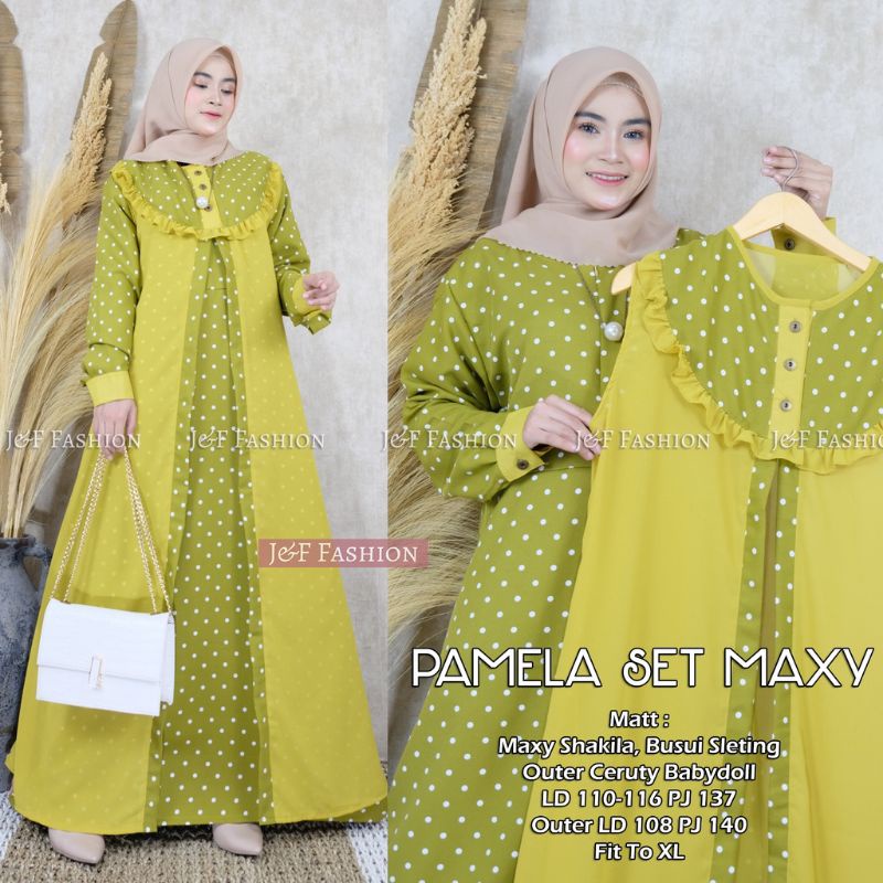 Pamela set maxy