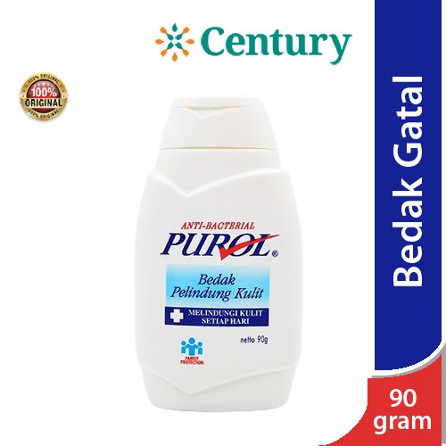 Purol Bedak Pelindung Kulit Biru 90g