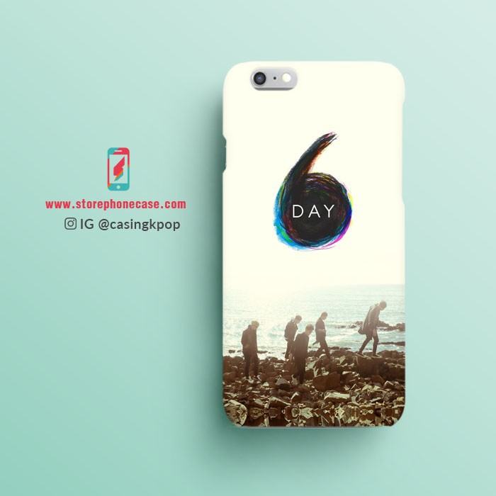 Caseme Casing Handphone KPOP Day6 - Daydream