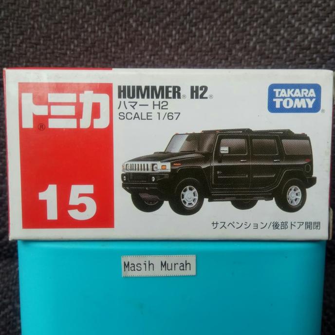 ><><><] Tomica 15 Hummer h2