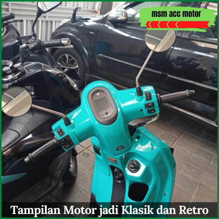 Spion Fazzio Model Bulat Centro Original TGP