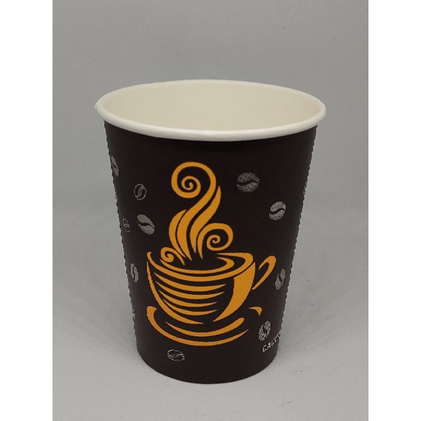 

Paper Cup / Cup Kertas 8 Oz Motiv