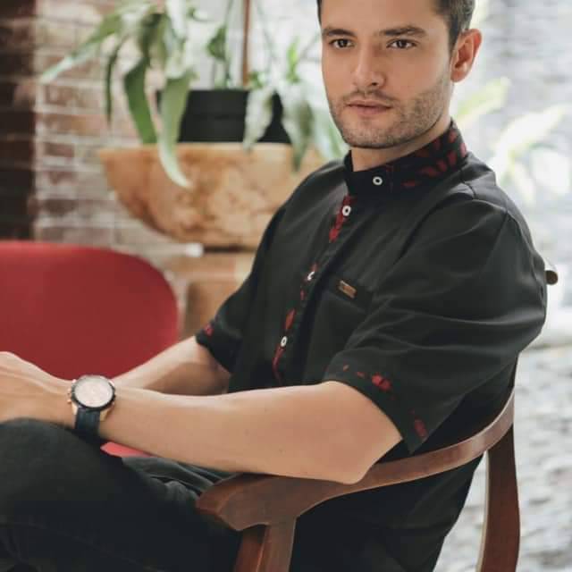 Kemeja koko Alfath by Ahzarayy size ayah