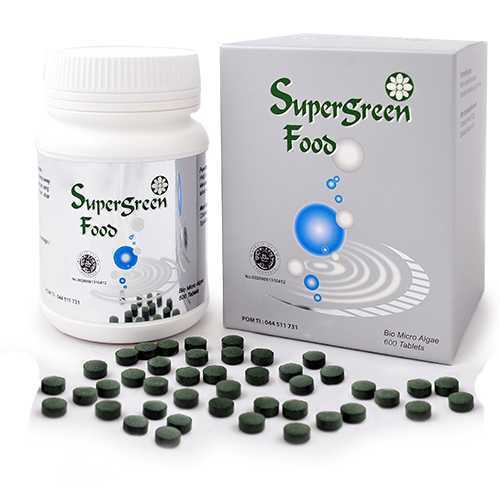 KK Supergreen Food (SGF) 600 tabs