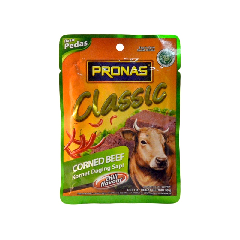 

Pronas Corned Pedas Scht 50Gr