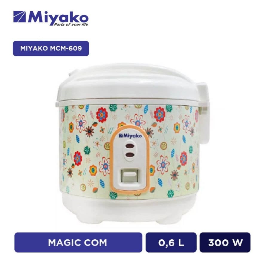 Miyako Magic Com 0.6 Liter MCM-609 / MCM609 / MCM 609