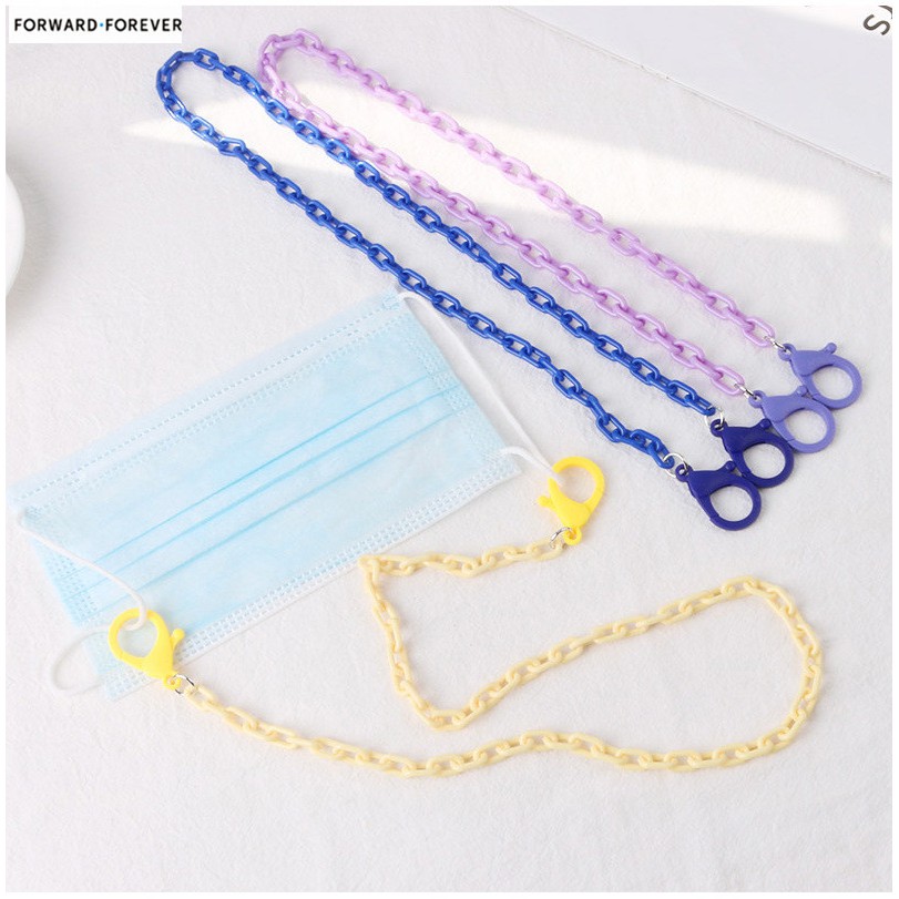 Trendy Fashion Mask Rope Chain Glasses Chain Lanyard       M60039