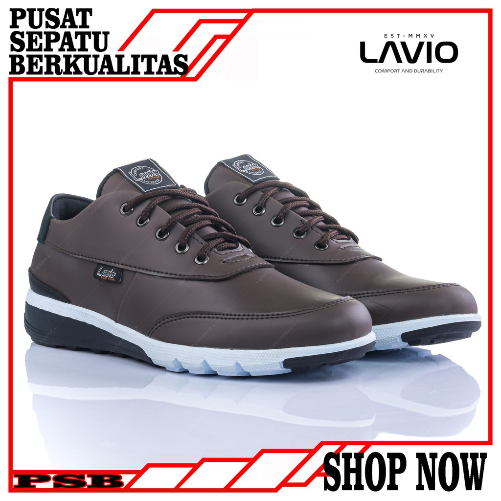 Sepatu Casual Pria Original Lavio Stich