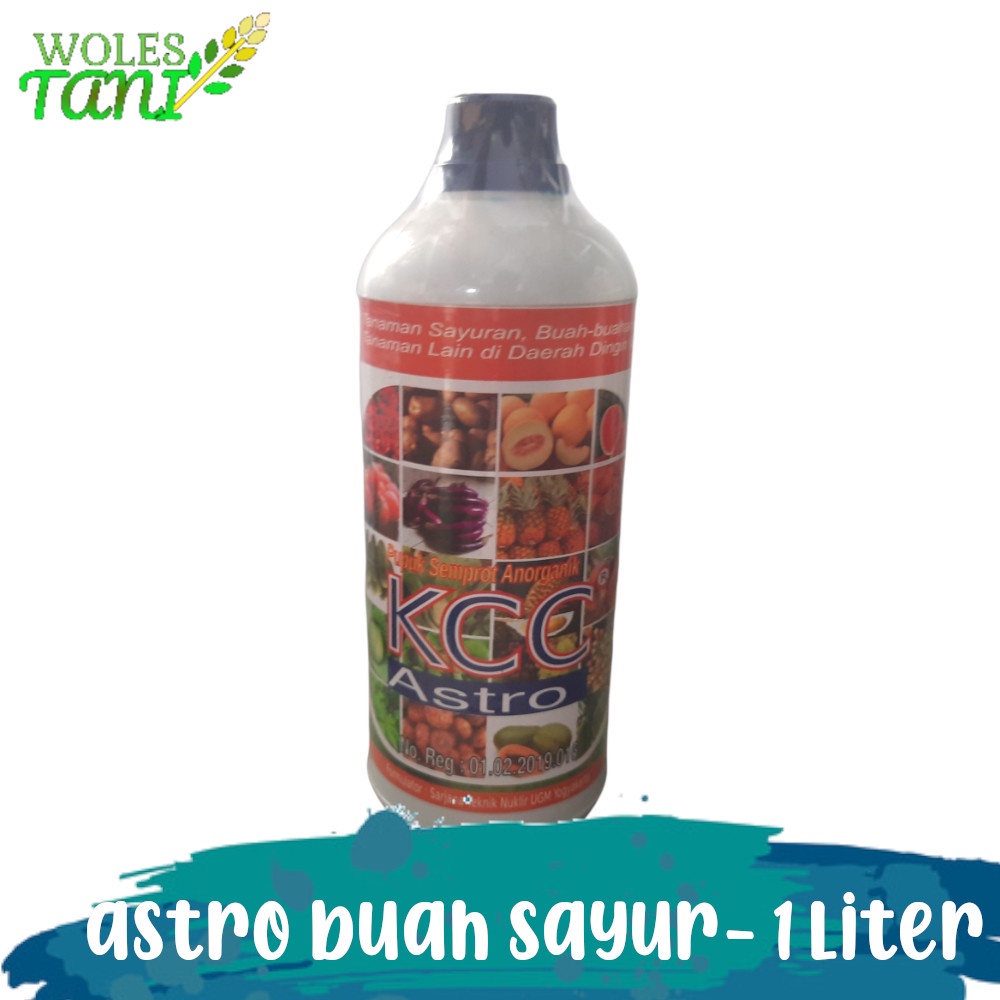 KCC Astro Sayur Buah 1 Liter