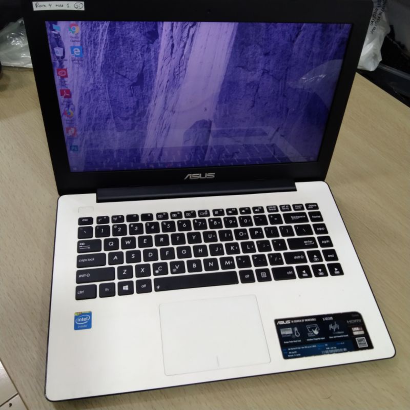 LAPTOP LEPTOP SECOND SEKEN ASUS X453M TERMURAH TERBAGUS