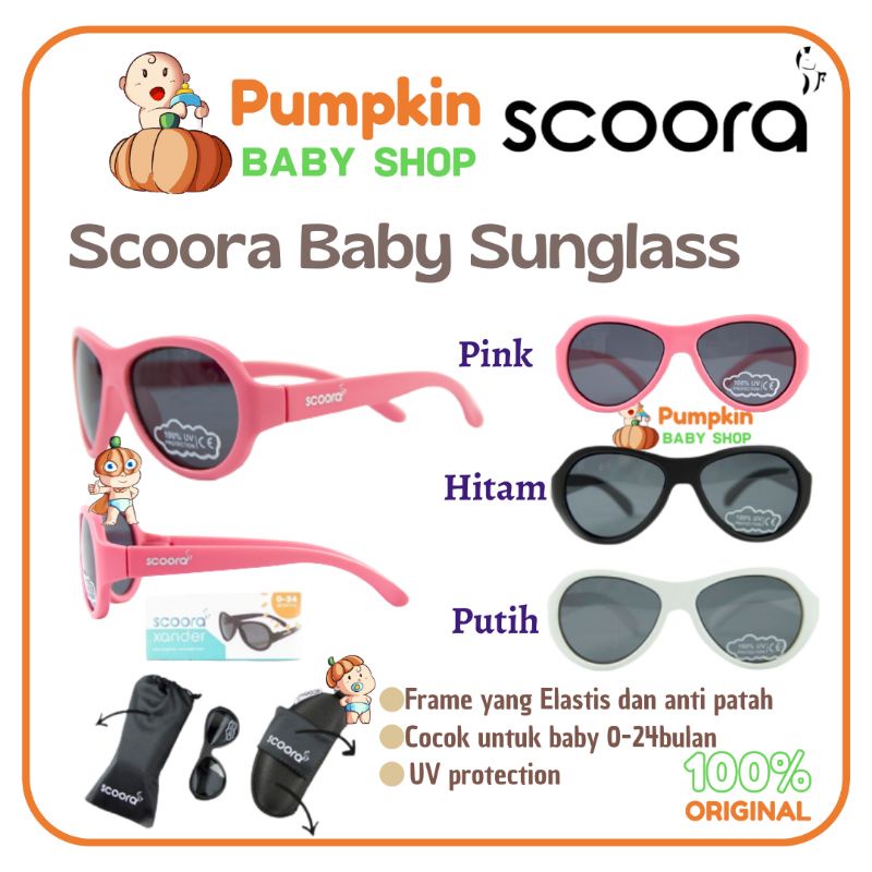 SCOORA Xander Baby Sunglasses Kacamata Jemur bayi