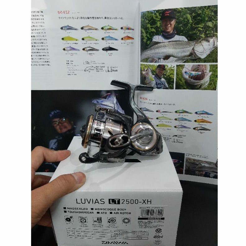 Daiwa Luvias Lt 2500XH Made in Japan 2020