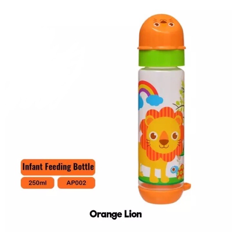 Baby Safe Feeding Bottle 250ml AP002 - Botol Susu Bayi