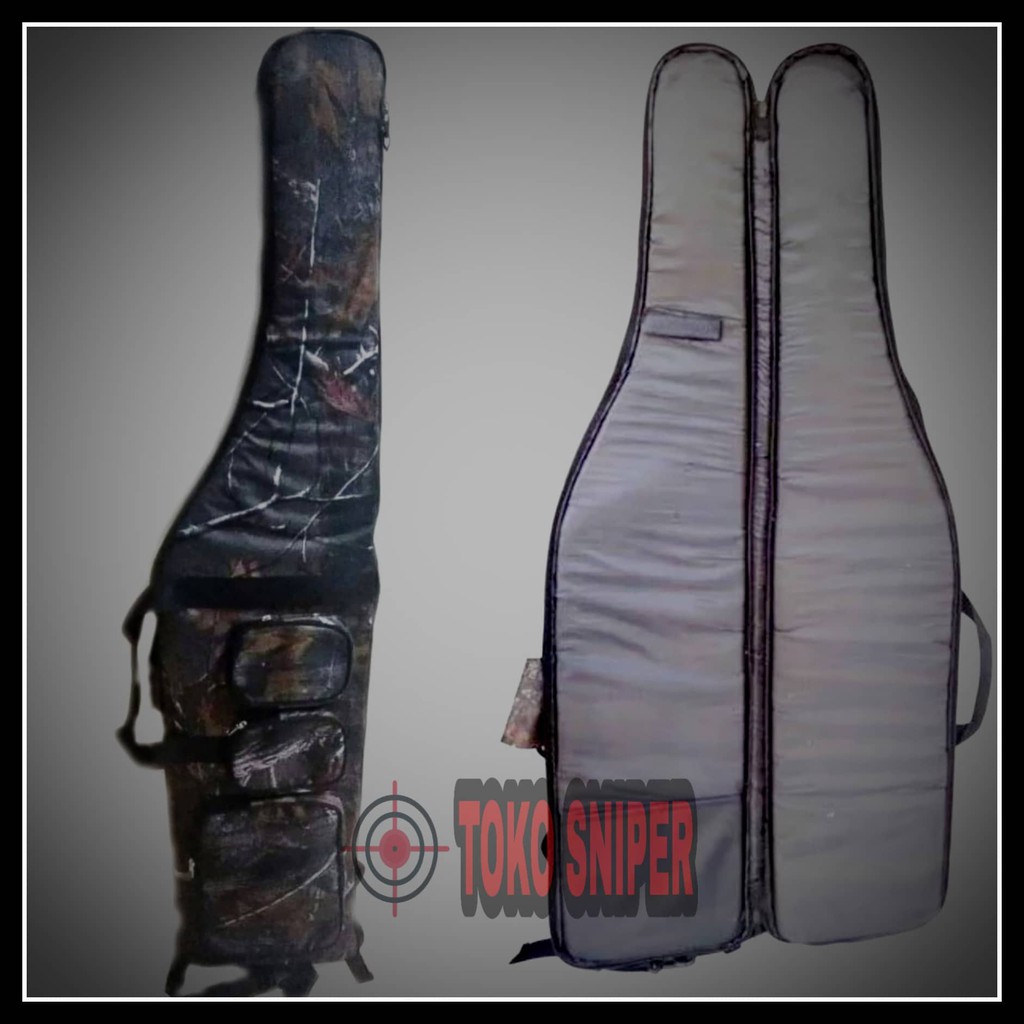 TAS BERBURU / TAS HUTAN / TAS SENAPAN CAMO BUSA TEBAL