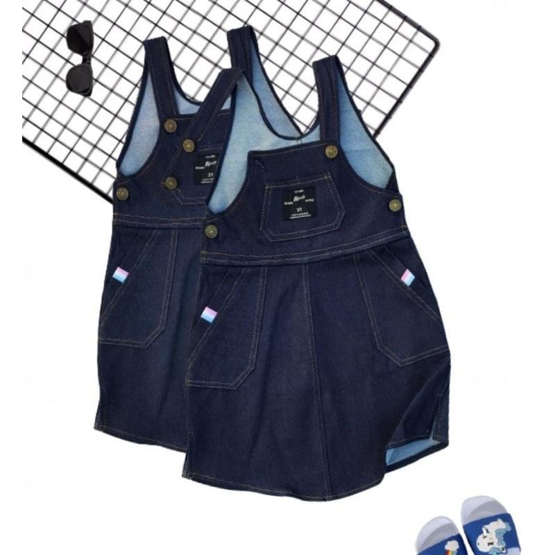 BISA COD OVERALL ROK JEANS ANAK-ANAK/HIGH QUALITY/KANCING LOGAM/OSHKOSH/PREMIUM