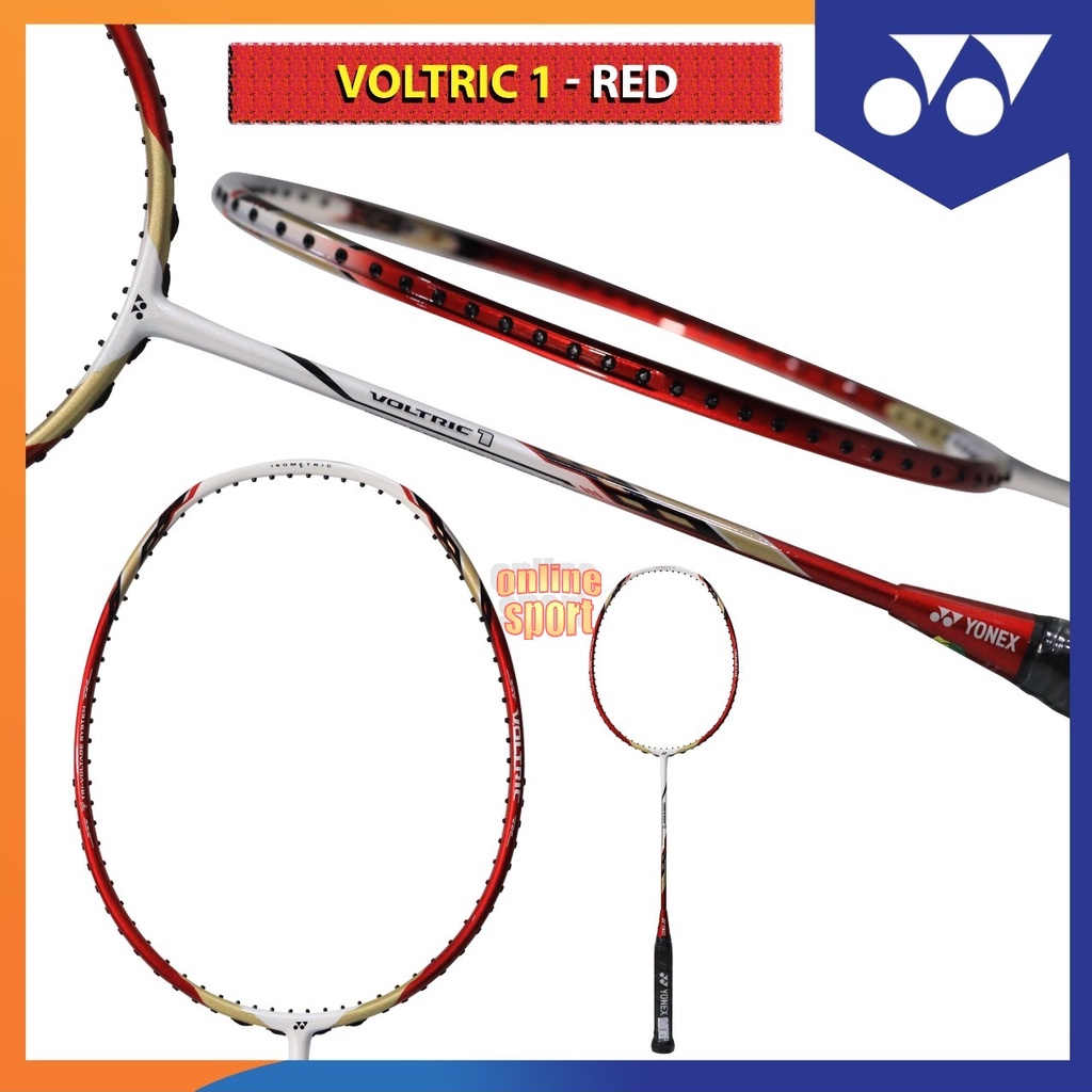 YONEX Voltric 1 Raket Badminton - Original