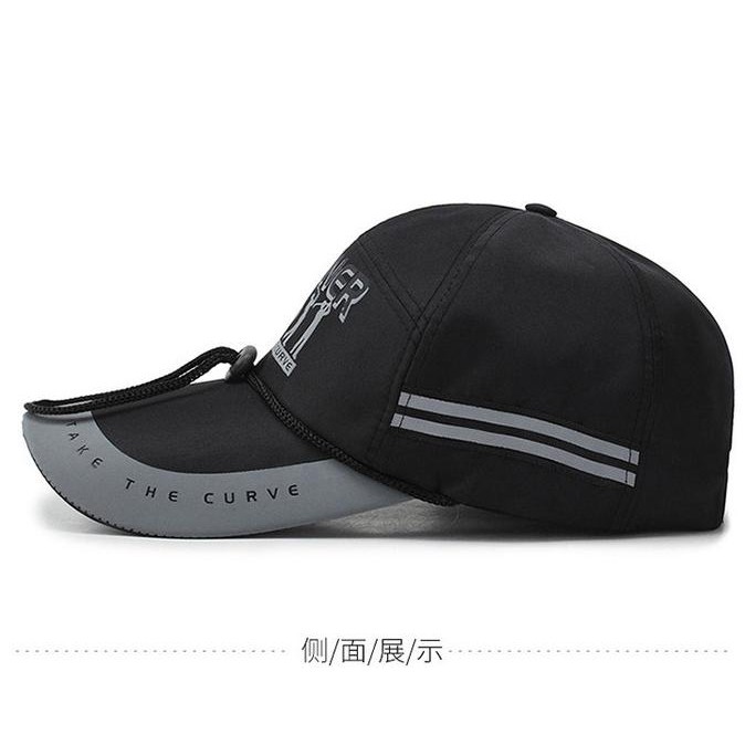 Bagus Premium Import Topi Runner Pria Wanita Unisex - Iklan Bergaransi