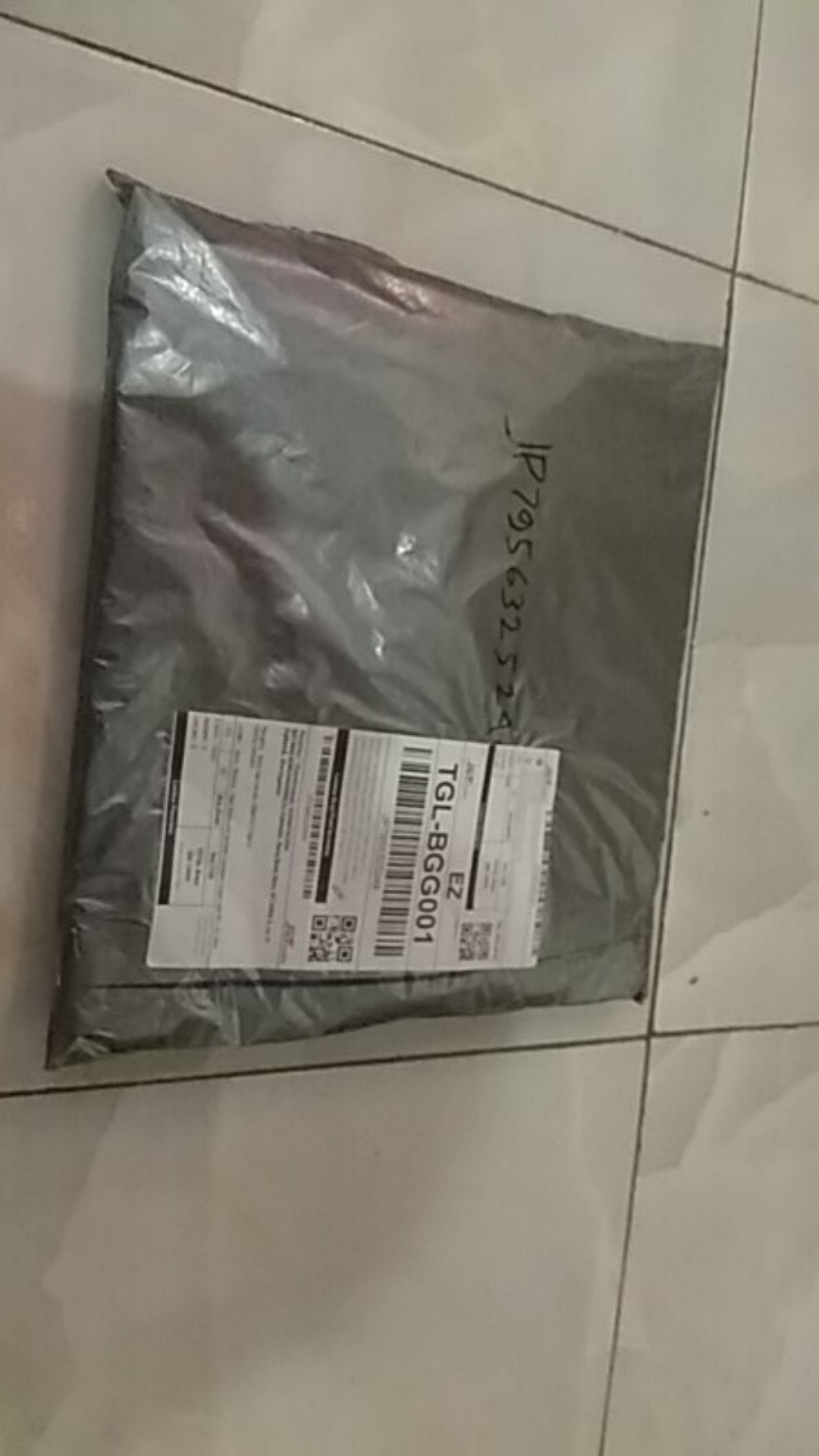 Kemeja Batik Lengan Pendek Lawasan Sogan Size M L Xl