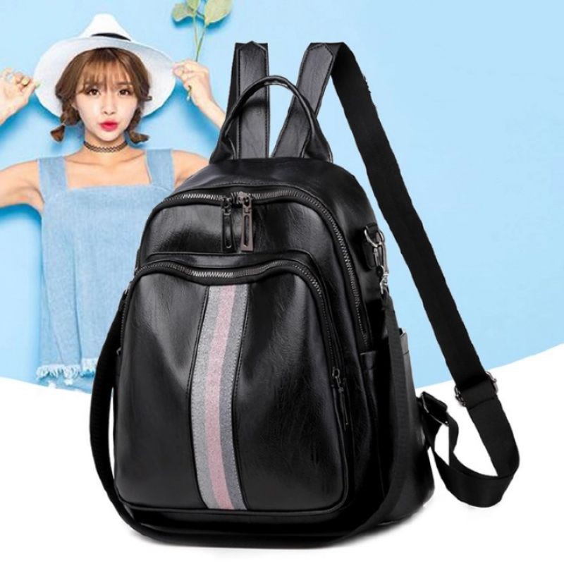 Sky ~ New arrival tas ransel wanita ransel multifungsi wanita