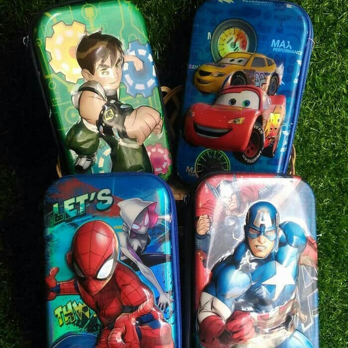 

kotak pensil dengan cover hardcase