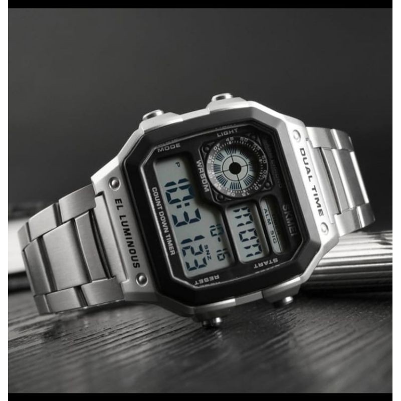 Jam Tangan Pria Skmei 1335