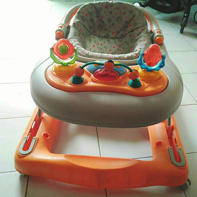 baby walker care