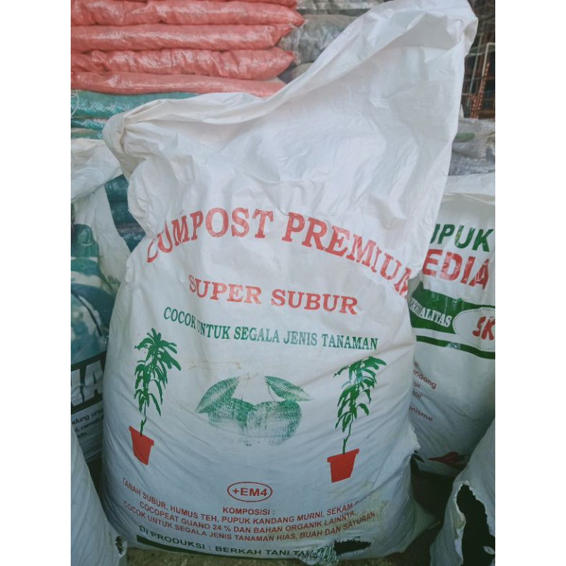 kompos - media tanam compos - kompos