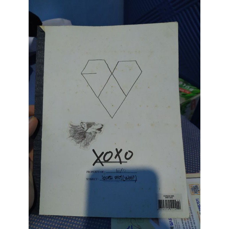 ALBUM XOXO EXO