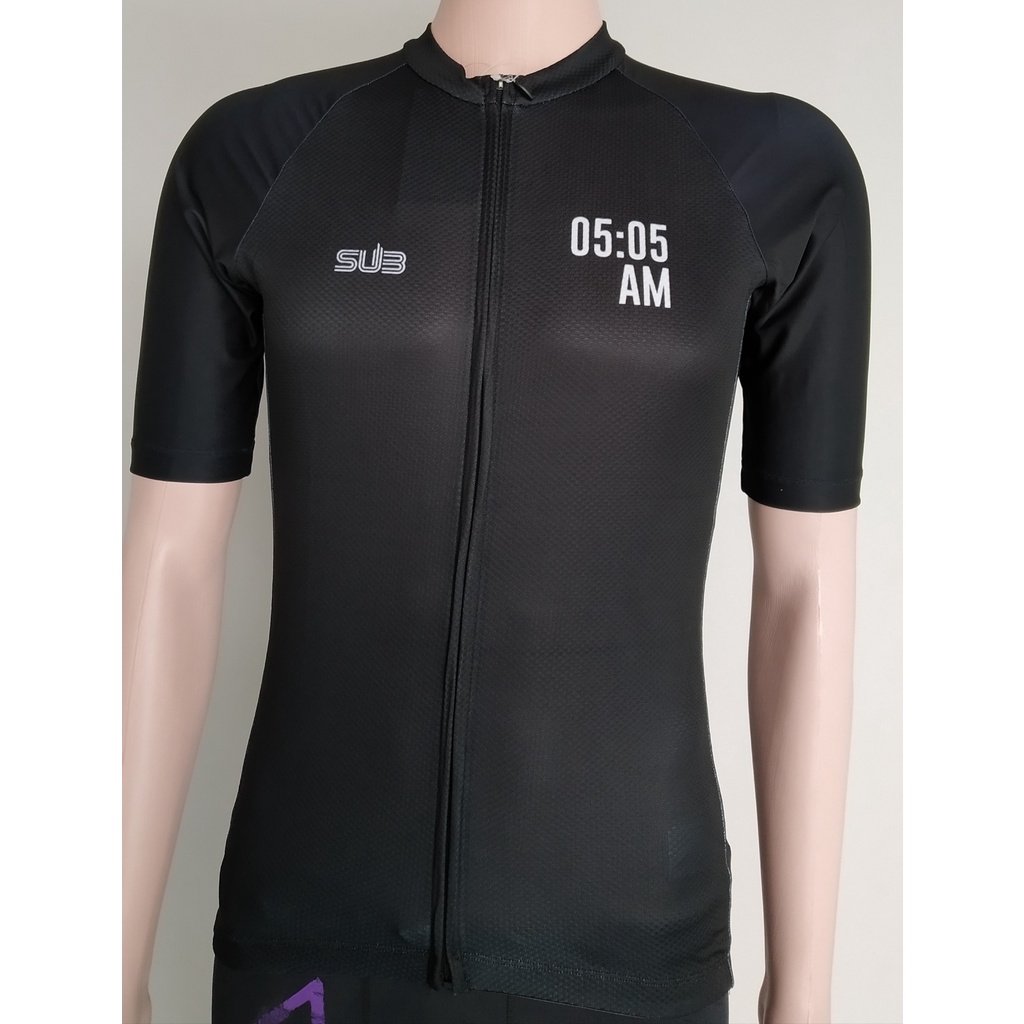 HANGERMEDAL BLACK SUBJERSEY SUB JERSEY SEPEDA 05 AM 05AM ELITE