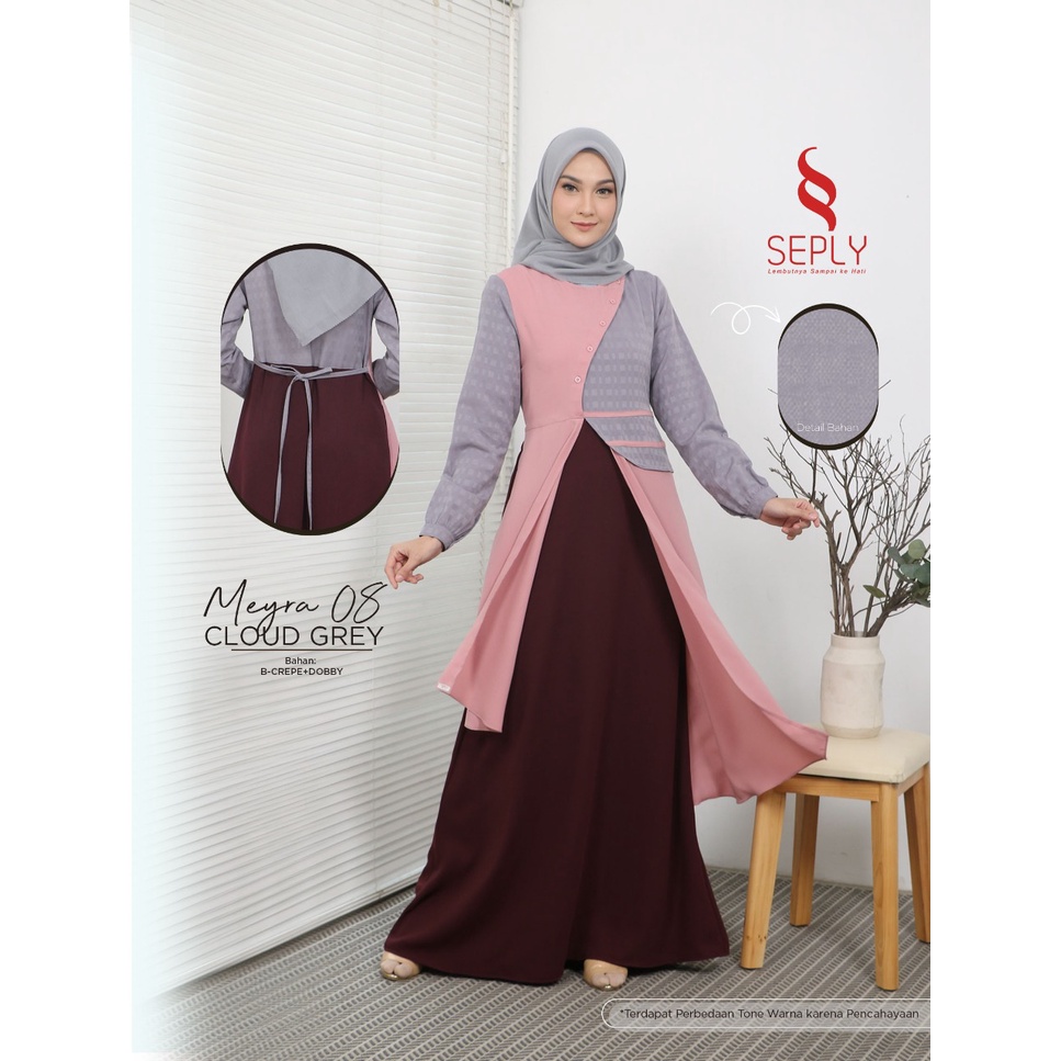 Gamis Seply Meyra 08 Terbaru Gamis Remaja