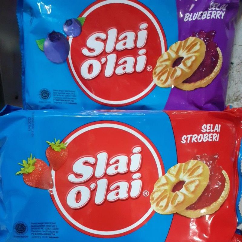 

SELAI O'LAI rasa stroberi,bluberry/1 pcs